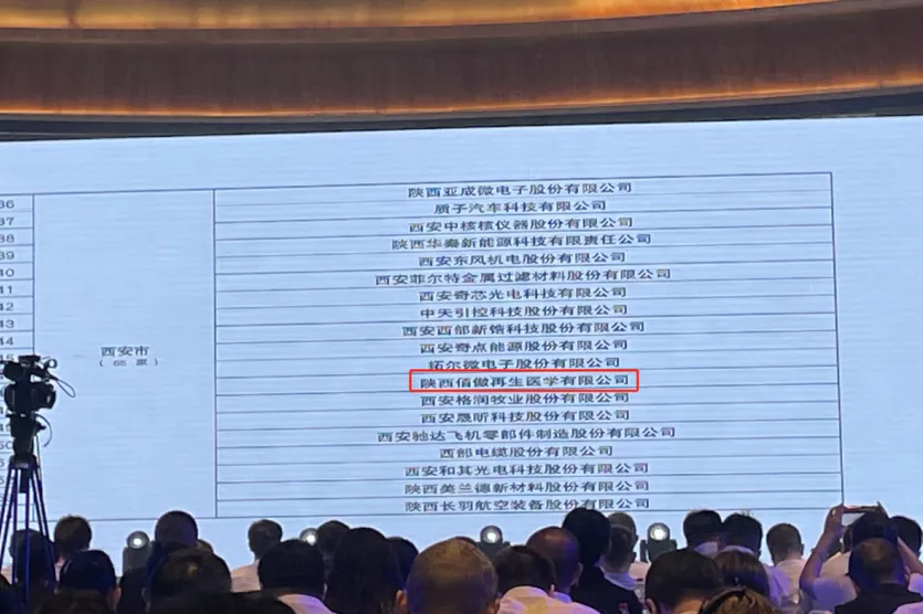 名單公布！佰傲再生進(jìn)入A檔省級(jí)上市后備企業(yè)名單