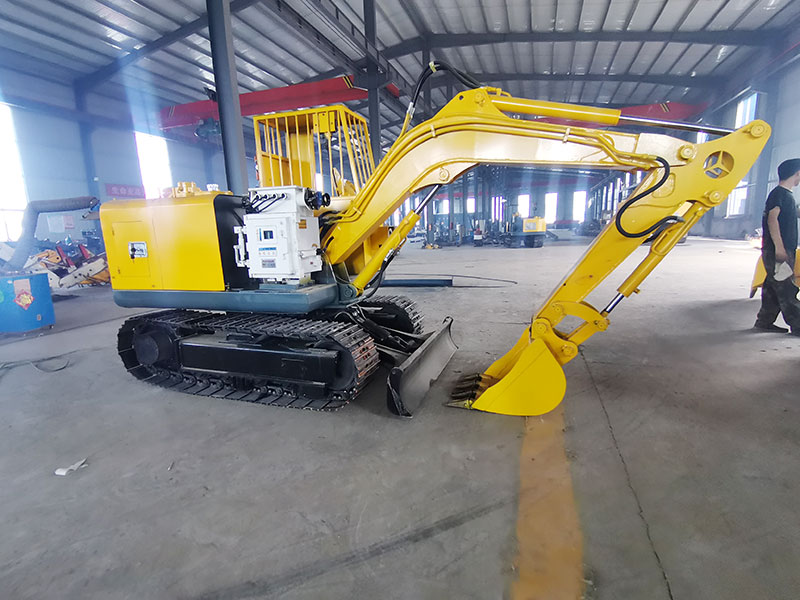 煤礦挖掘機(jī)