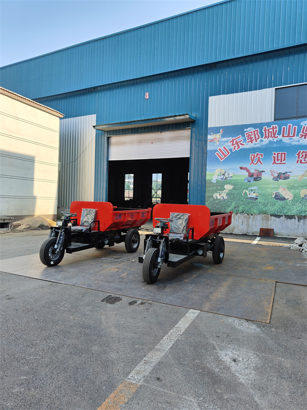 礦山電動三輪車