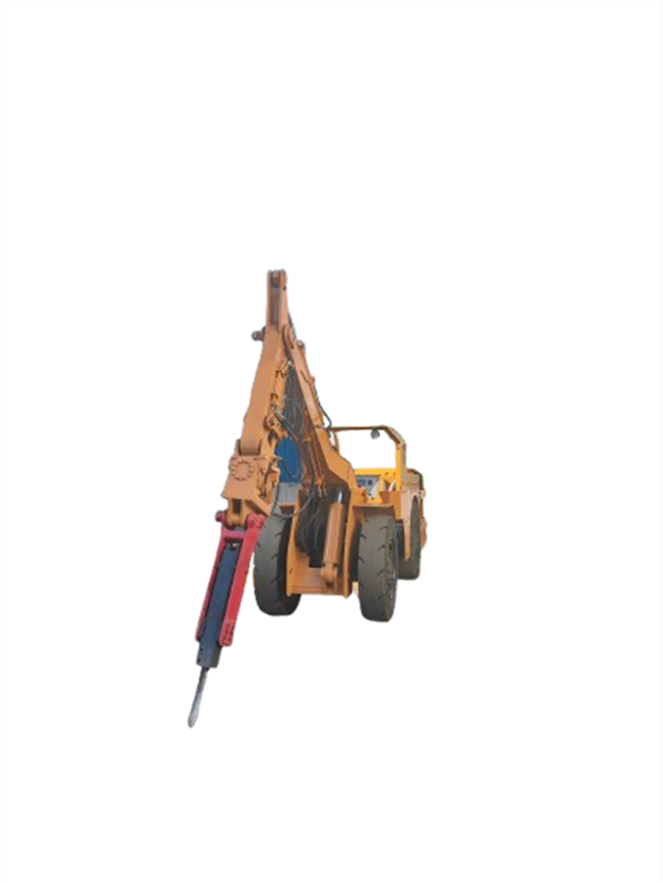礦用撬毛臺(tái)車