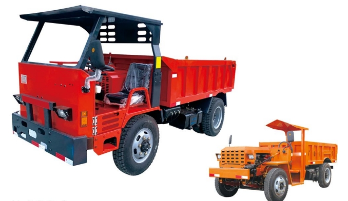 UQ-5T礦用運(yùn)輸車(chē)