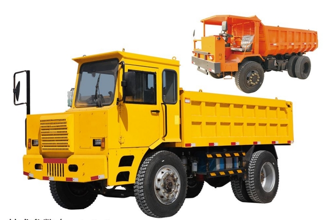 UQ-16T礦用運(yùn)輸車(chē)